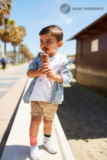 Ponožky dětské Frutti di mare kids 31-34-2